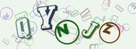 This is a captcha-picture. It is used to prevent mass-access by robots. (see: www.captcha.net)